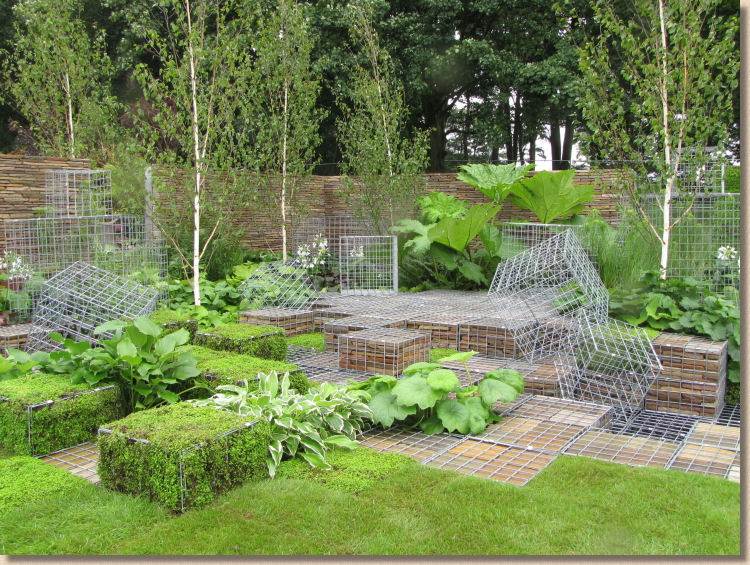 gabion garden