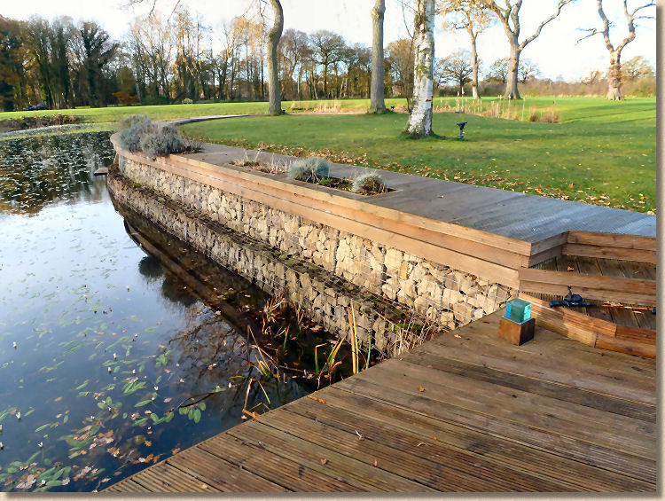 lakeside gabions