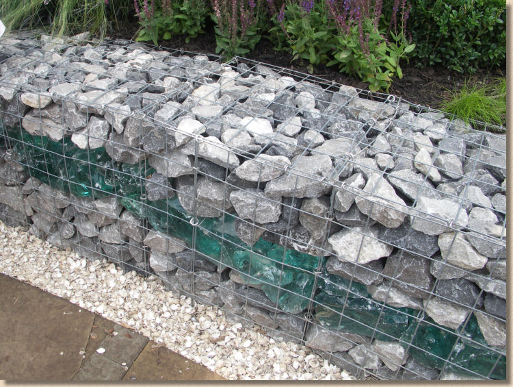 layered fill gabion