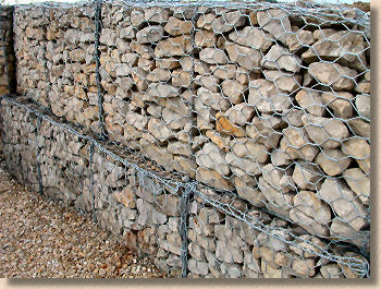 twisted wire gabion