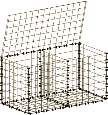 welded mesh gabion basket