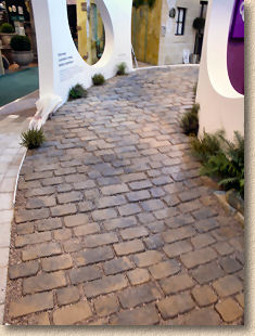 cobblestone setts