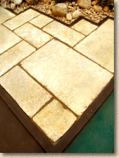 Vintage Limestone Paving