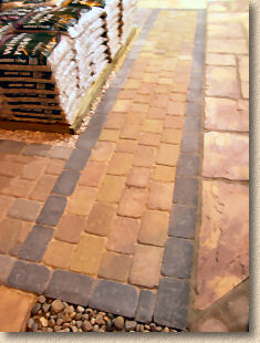 Antique Paving