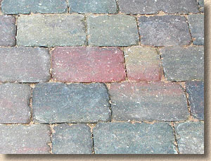 Woburn Cobble block paving