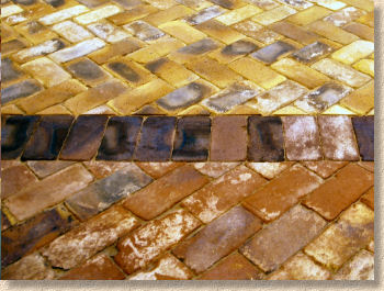 clay pavers