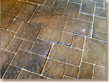 cruciform paving