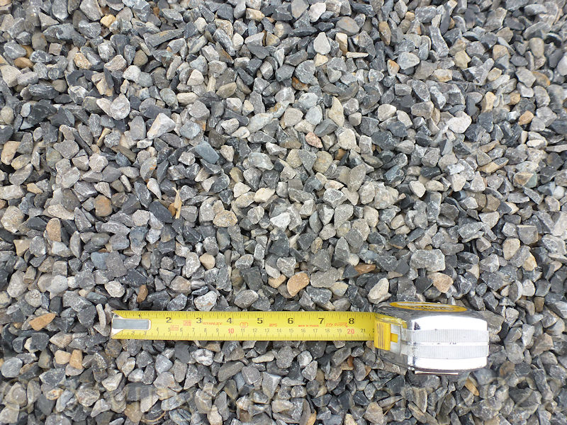16mm irish limestone gravel