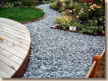 slate mulch