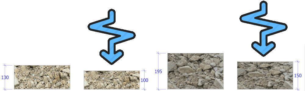 compaction fraction
