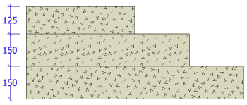 sub-base build-up