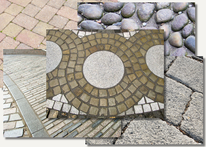 Paving Montage