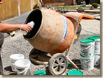 using a mixer