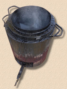 tar boiler