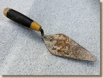 pointing trowel