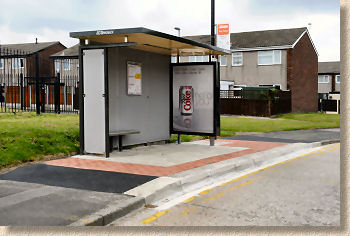 accessible bus stop