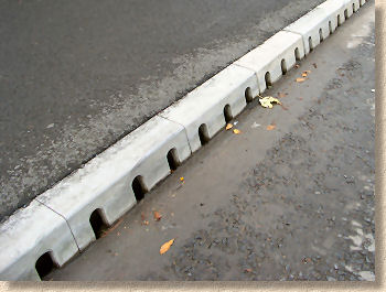 kerb drain