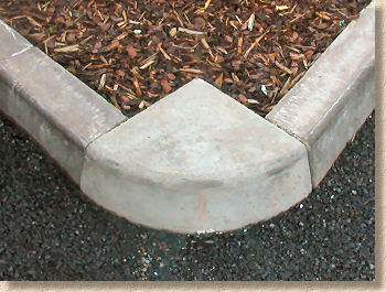 300mm quadrant kerb