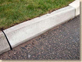 transition kerb