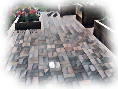 Block Paving - An Introduction to Block and Brick Paving Logo