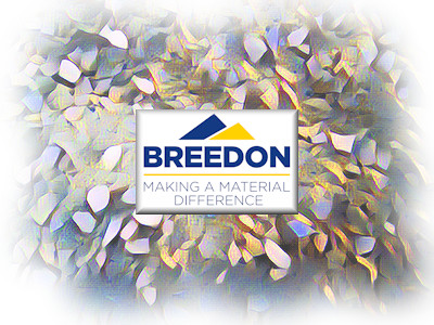 Breedon Self-Binding Gravels Logo