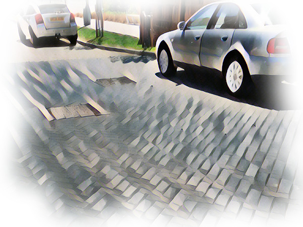 Block Paving - Pavement and Carriageway Design Logo