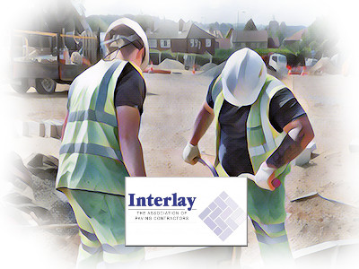 Interlay - The Trade Association for Paving Contractors Logo
