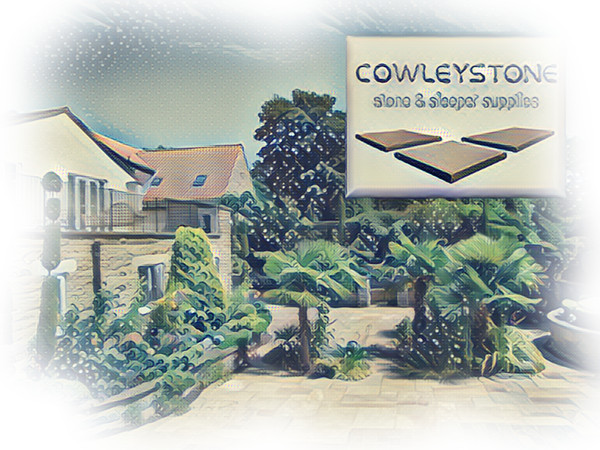 Cowley Stone: See stone paving before buying Logo