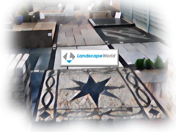 Buying Paving - Landscape World Logo