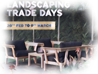 MKM Landscaping Trade Days Logo