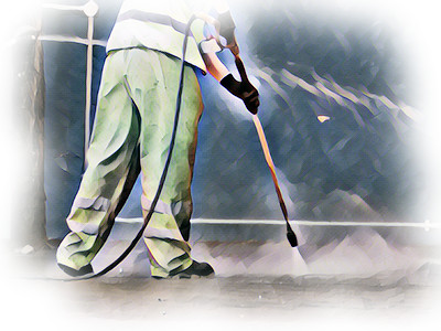 Maintenance and Repair - Power Washers Logo