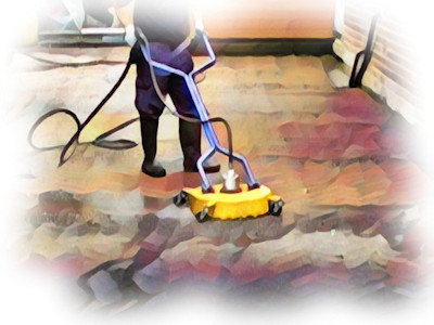 Block Paving Refurbishment - Power Wash Cleaning Logo