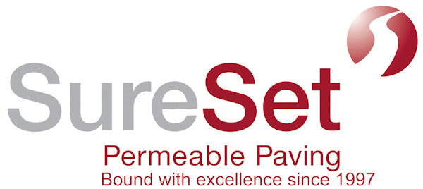Resin Bound Surfacing from SureSet UK Logo