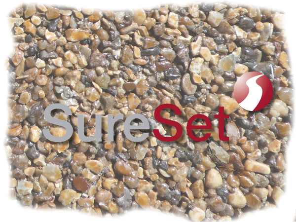 Permeable Resin Bound Paving from SureSet UK Logo