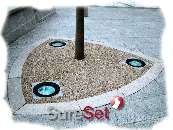 Permeable Tree Pit Surfacing - Case Study from SureSet Logo