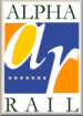 Alpha Rail Logo