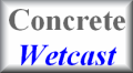 Concrete Wetcast Logo