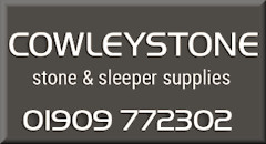 Cowley Stone & Sleepers Logo