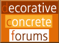 Decorative Concrete Forums Logo