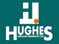 Hughes Precast Logo
