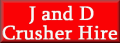 J&D Crusher Hire Logo