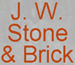 JW Stone & Brick Ltd. Logo