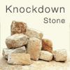 Knockdown Stone Logo