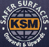 KSM Safer Surfaces Logo