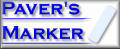 Paver's Marker Logo