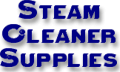 Steam Cleaner Supplies Logo
