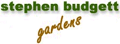 Stephen Budgett Gardens Logo
