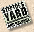 Steptoe's Yard Logo