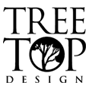 Tree Top Design Logo