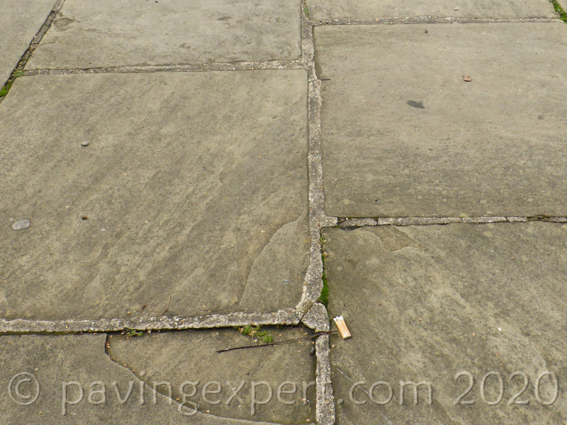 sandstone flags dirty norwich cathedral